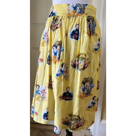 Pigtails And Pirates Dresses & Skirts - Snow White skirt Pigtails And Pirates Yellow circle Womens 8 Unique 50s Fun